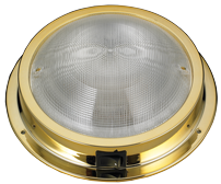 allpa Messing LED-plafondlamp, opbouw, 12V/1,7W, LED 20x5Ø, H49mm, warm white - L4400556 72dpi - L4400556