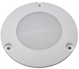 allpa Kunststof LED-Plafondlamp, Ø106,7mm, inbouw, 12V/2W, LED 5x 5Ø, warm white, IP67 - L4400607 72dpi - L4400607