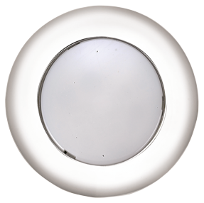 allpa Kunststof LED-Plafondlamp met wit Polycarbonaat huis, Ø77.2mm, inbouw, 12V/2,2W, LED 6x 5Ø, warm white - L4400658 72dpi - L4400658