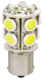 allpa LED-vervangingslamp (BA15D), 2,5W, H=43mm, Ø19mm, warm white - L4401162 72dpi - L4401162