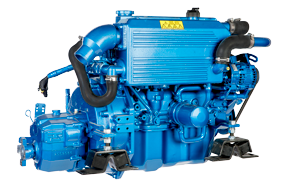 Solé Scheepsdieselmotor Mini 62 35 HP met Technodrive keerkoppeling TM345, R=2.00:1 - Mini 62 73dpi - 9022153