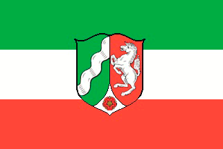 allpa Nordrhein-Westfalen vlag 20x30cm - Nrw2030 72dpi - NRW2030