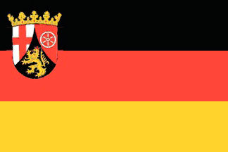 allpa Rheinland-Pfalz vlag 20x30cm - Rp2030 72dpi - RP2030