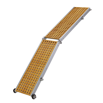 allpa Set aluminium railingsteunen (2x) met touw, voor loopplank (S290/S293-serie) - S1825070 72dpi 1 - S1825070