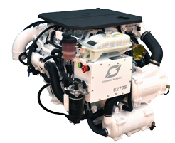 Hyundai Scheepsdieselmotor S270S (Sterndrive) TURBO & intercooler, Botail , 270pk, 12V, dynamo 150A - S270 12 - 9023341