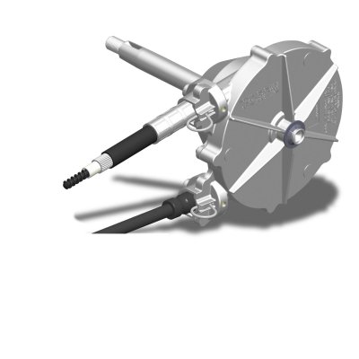 SeaStar Xtreme NFB Stuurkop incl. montageset (SBX76061) - Shx7606 72dpi - SHX7606