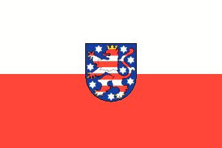 allpa Thüringen vlag 20x30cm - Tu2030 72dpi - TU2030